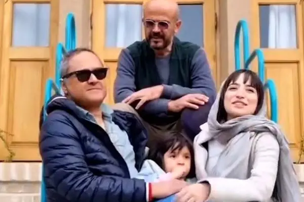 راز جنجالی عروسی در یونان، بارداری در ایران و تولد فرزند در آمریکا/سکوت عجیب خانم بازیگر