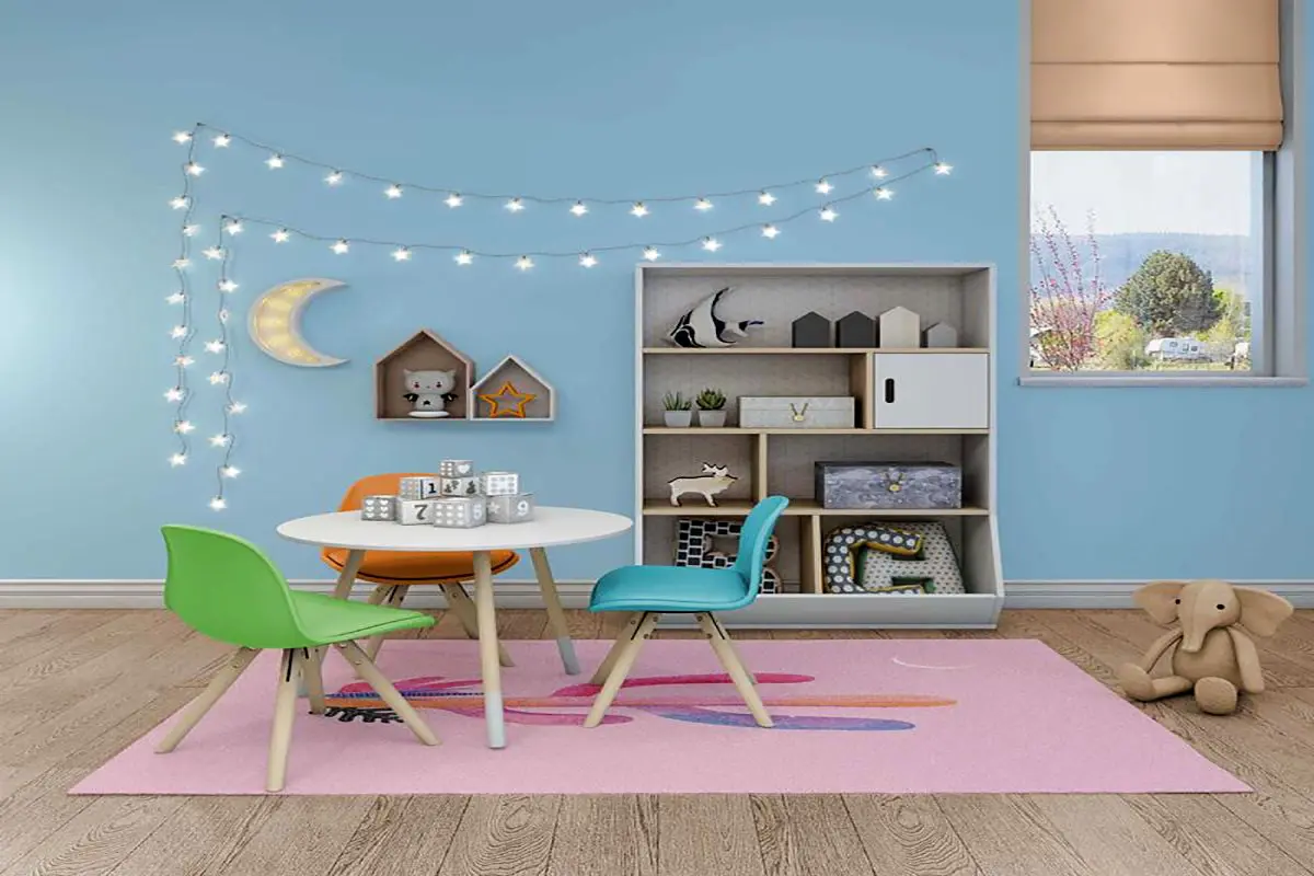 راهنمای خرید فرش اتاق کودک برای دختر و پسر
