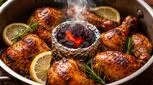  تهیه مرغ دودی بدون نیاز به منقل؛ روشی ساده و سالم برای آشپزی خانگی