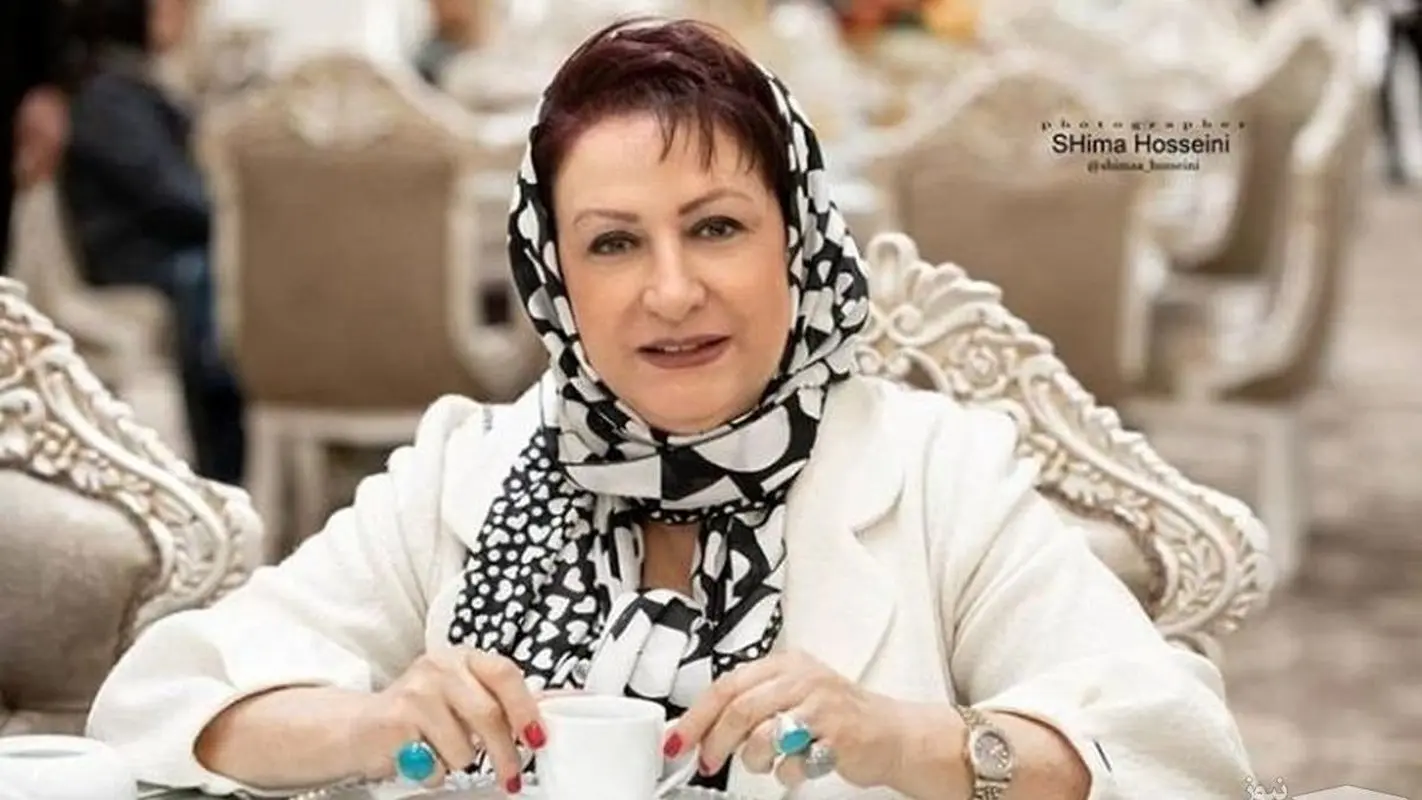 انتقاد تند مریم امیرجلالی به کسی که چهره اش را نقاشی کرد / چرا انقدر عصبانی ؟!