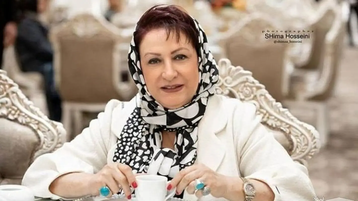 انتقاد تند مریم امیرجلالی به کسی که چهره اش را نقاشی کرد / چرا انقدر عصبانی ؟!