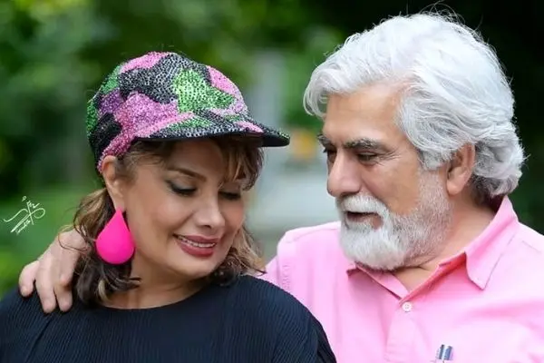 عکسی عاشقانه از عاطفه رضوی در آغوش شوهرش/ دل نوشته ای برای تولد شوهر بازیگرش !