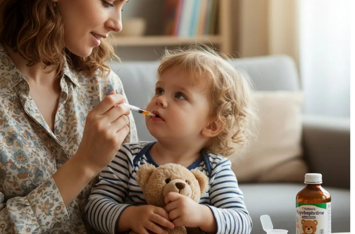 شربت سودوافدرین برای کودکان ـ نحوه مصرف و کاربردها + ۸ عوارض