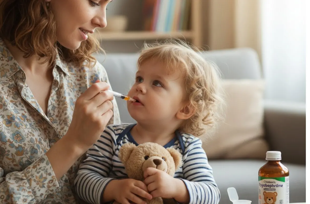 شربت سودوافدرین برای کودکان ـ نحوه مصرف و کاربردها + ۸ عوارض