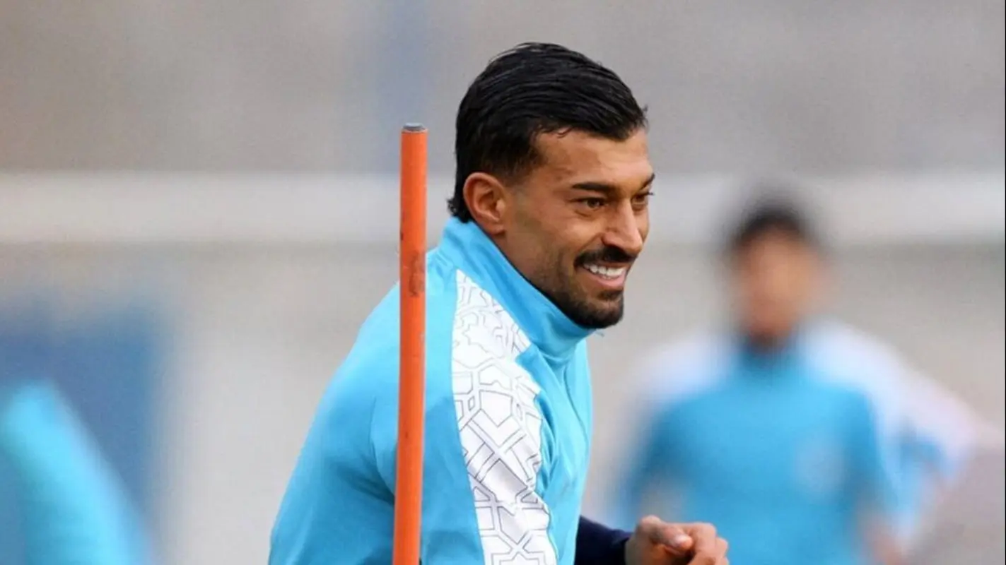 لحظه خاص رضاییان و ساپینتو بعد از جنجال بزرگ (عکس)