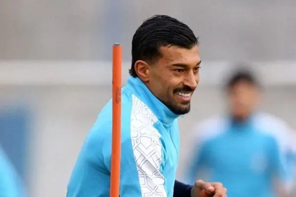 لحظه خاص رضاییان و ساپینتو بعد از جنجال بزرگ (عکس)