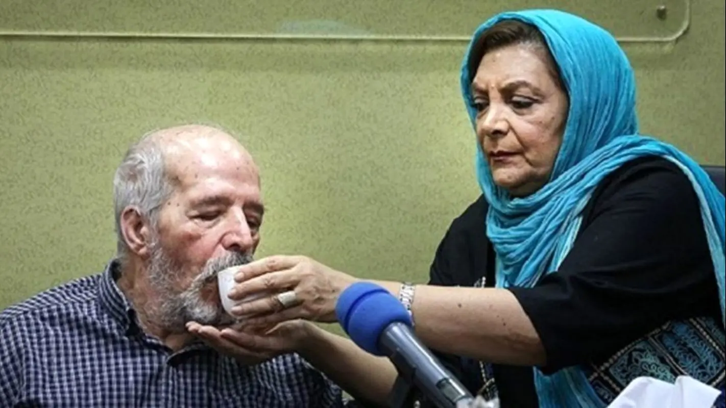 داستان واقعی زوج هنری سینما ایران / از شادی شب عروسی تا غم از دست دادن دو فرزند،