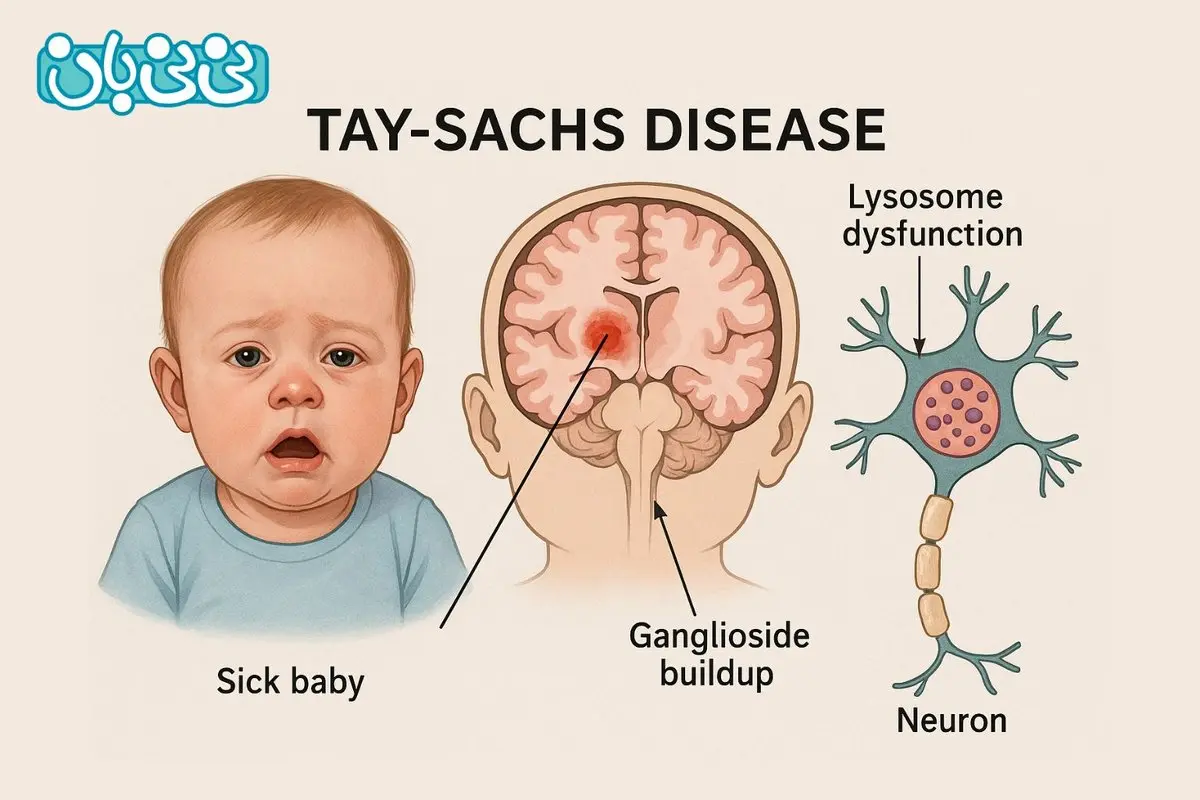 بیماری تای ساکس در کودکان _ علائم و علت + روش‌های درمان در هر سن
