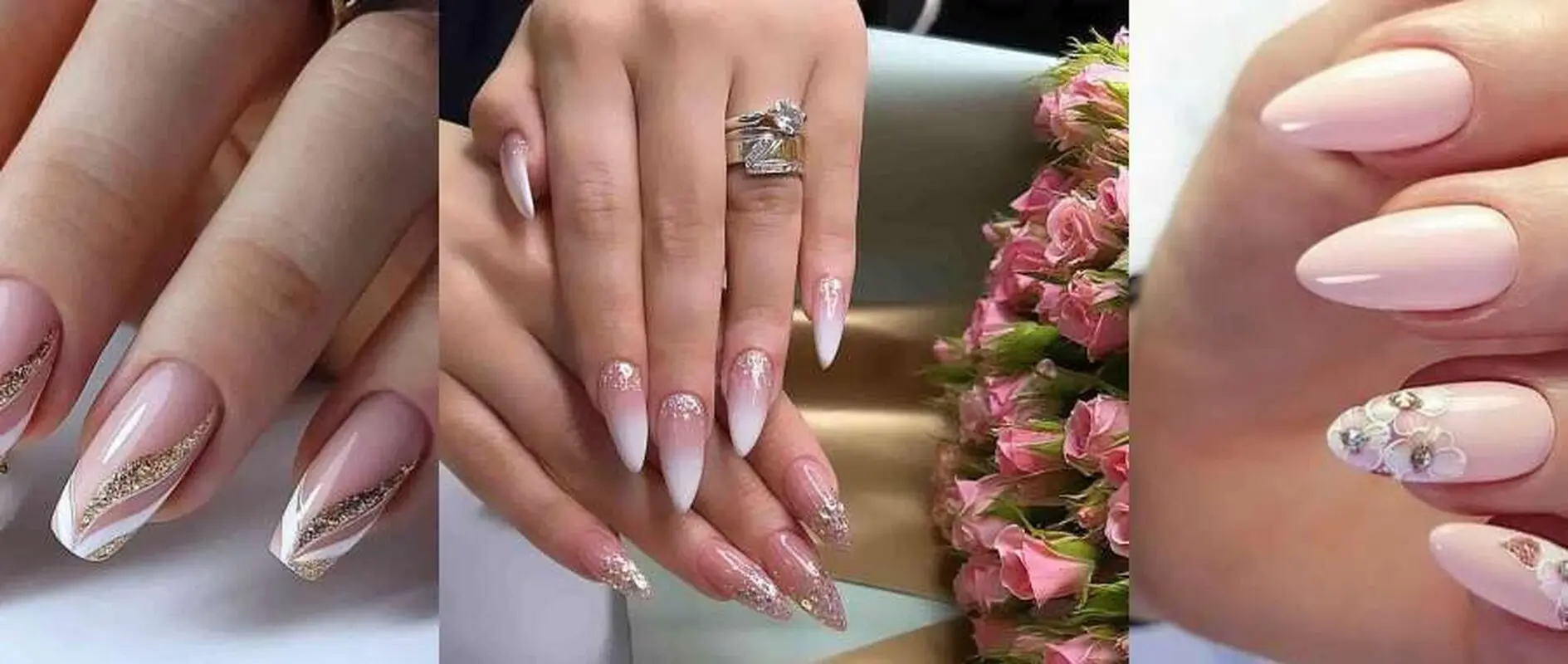 ایده های جدید و شیک برای ناخن عروس در سال 2024
