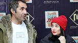 خانم بازیگر ایرانی در اکران فیلم کلاه قرمزی شد! (تصاویر)