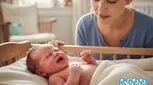 علت زور زدن نوزاد و قرمز شدن صورت چیست؟