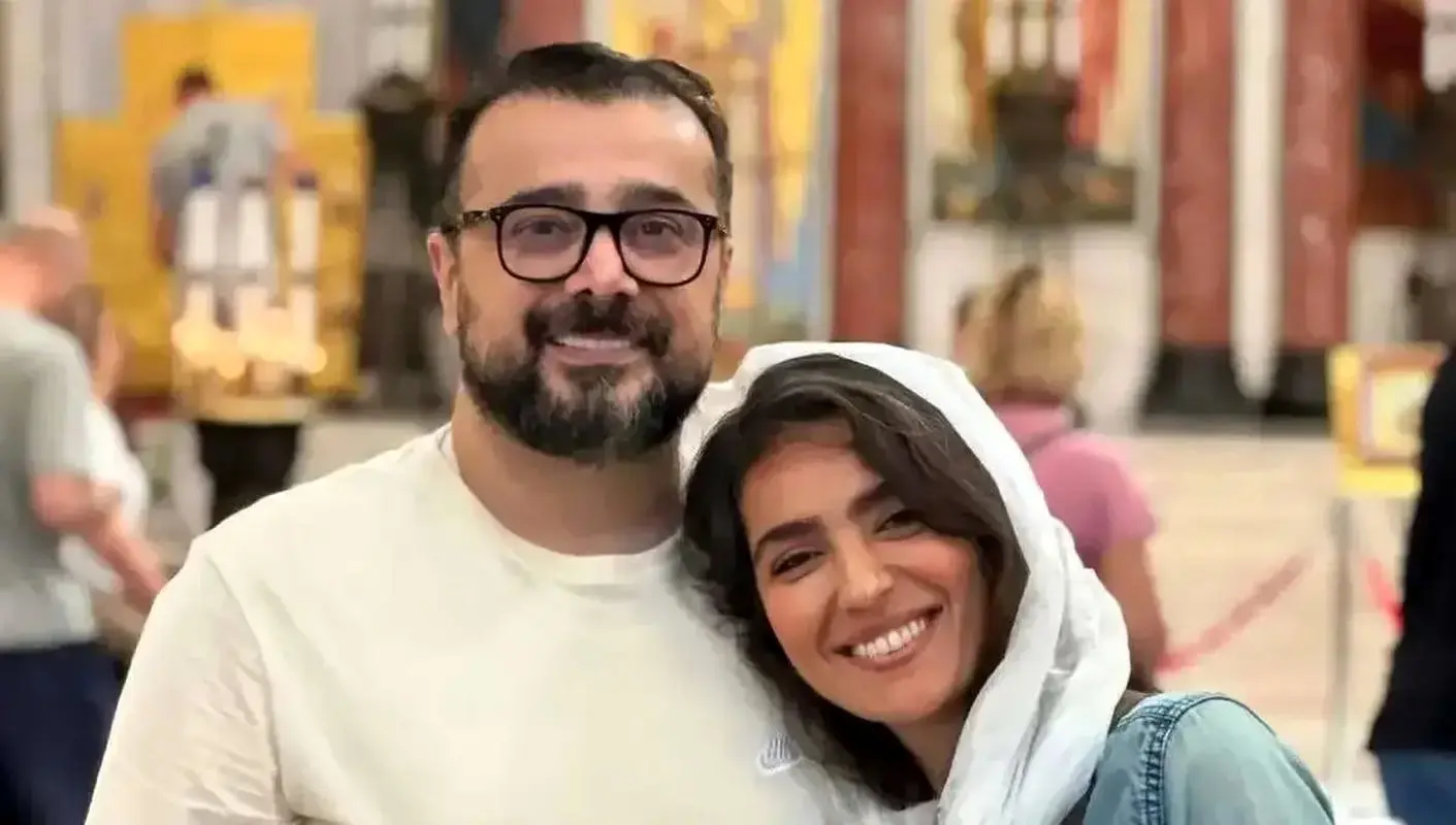 جشن تولد حامی، فرزند مونا کرمی و سپند امیرسلیمانی