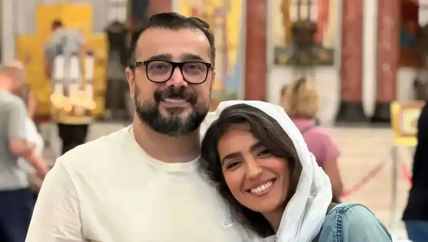 جشن تولد حامی، فرزند مونا کرمی و سپند امیرسلیمانی