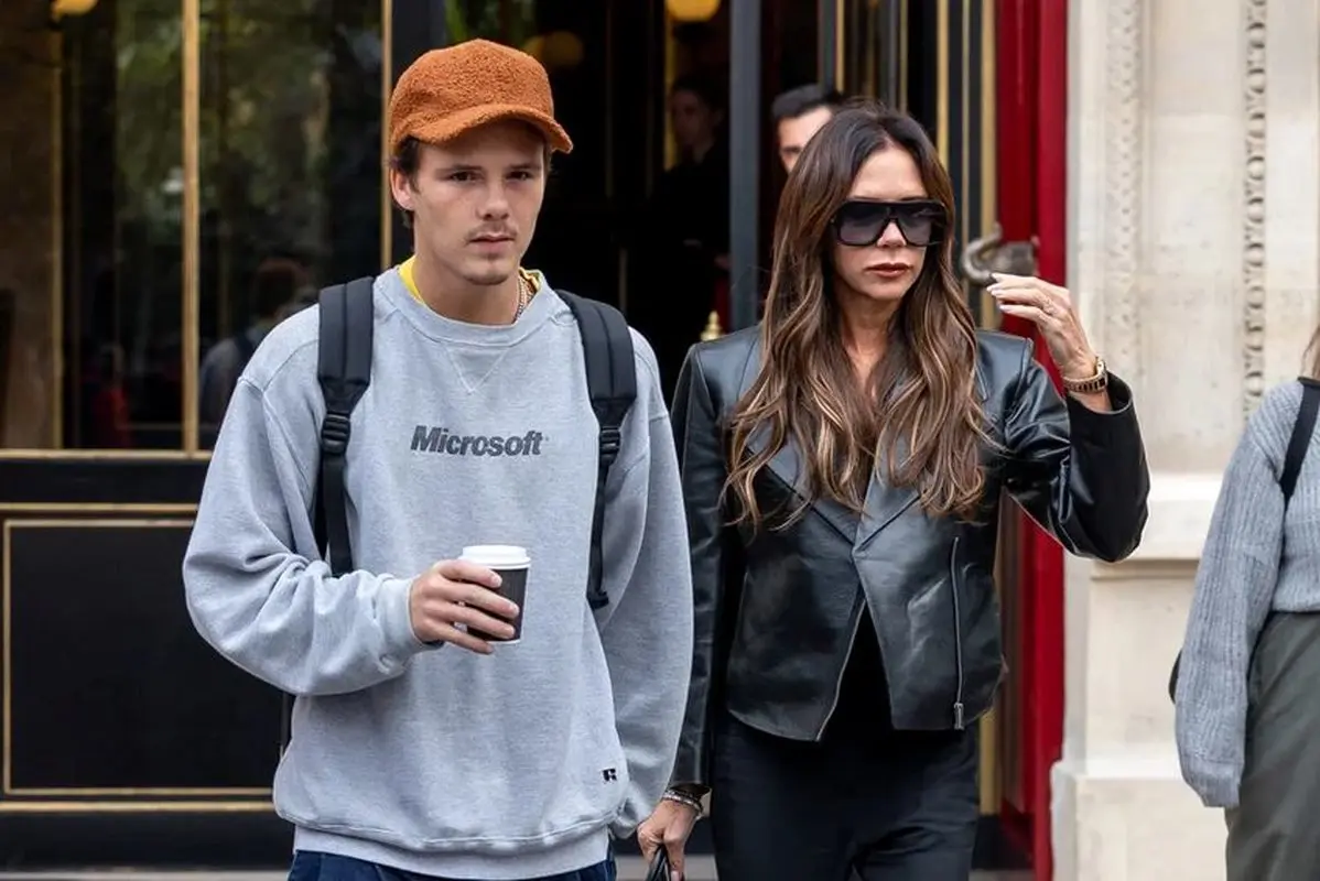 یک رابطه جنجالی دیگر در خانواده بکام ها / وقتی دختر 10 سال بزرگ تر از پسر است! 