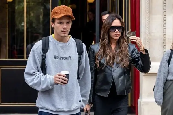 یک رابطه جنجالی دیگر در خانواده بکام ها / وقتی دختر 10 سال بزرگ تر از پسر است! 