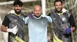 مربی کتک خورده استقلال یک روز پس از جنجال بزرگ! (عکس)