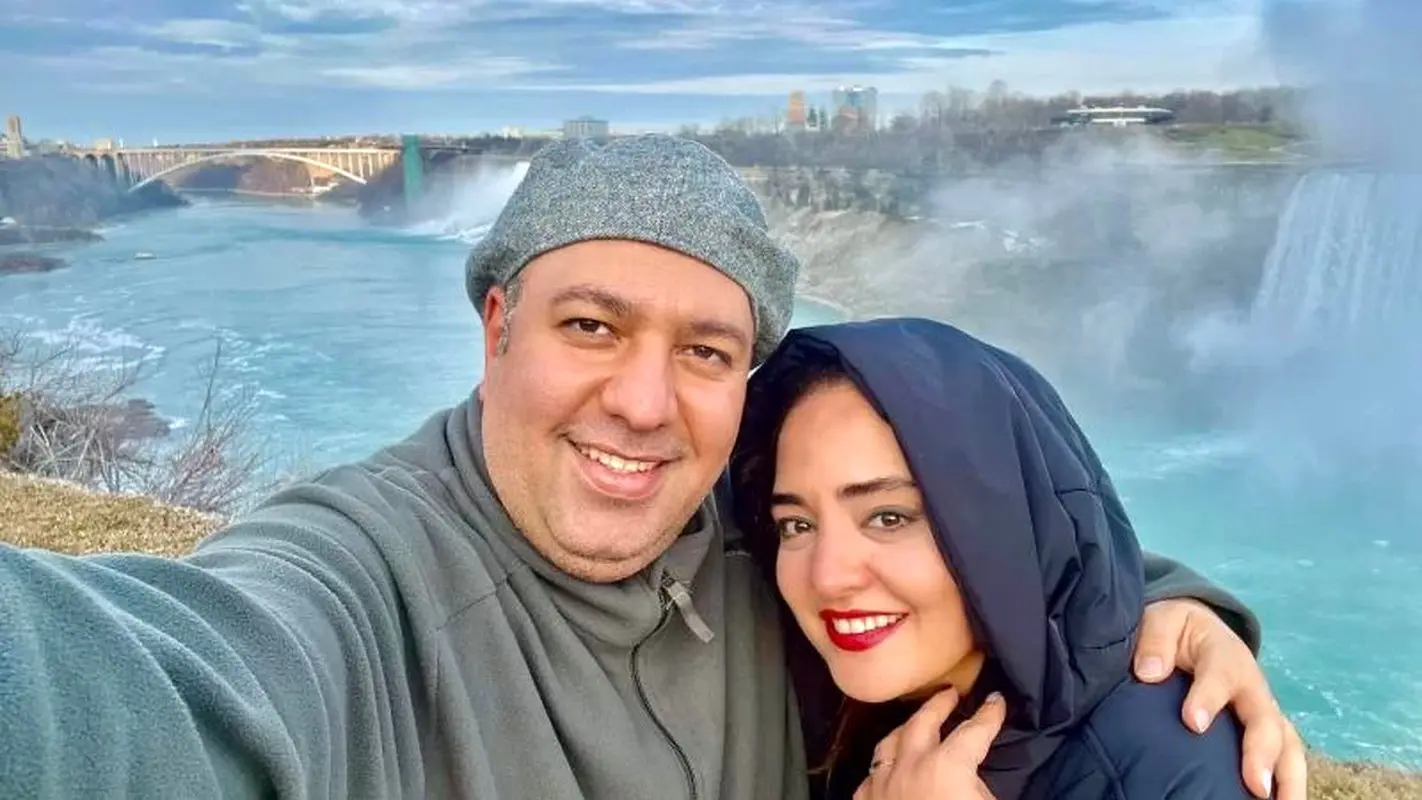 نرگس محمدی با غم فراوان عکسی از برادرزاده اش را منتشر کرد/ امیرعلی دیگر در میان ما نیست