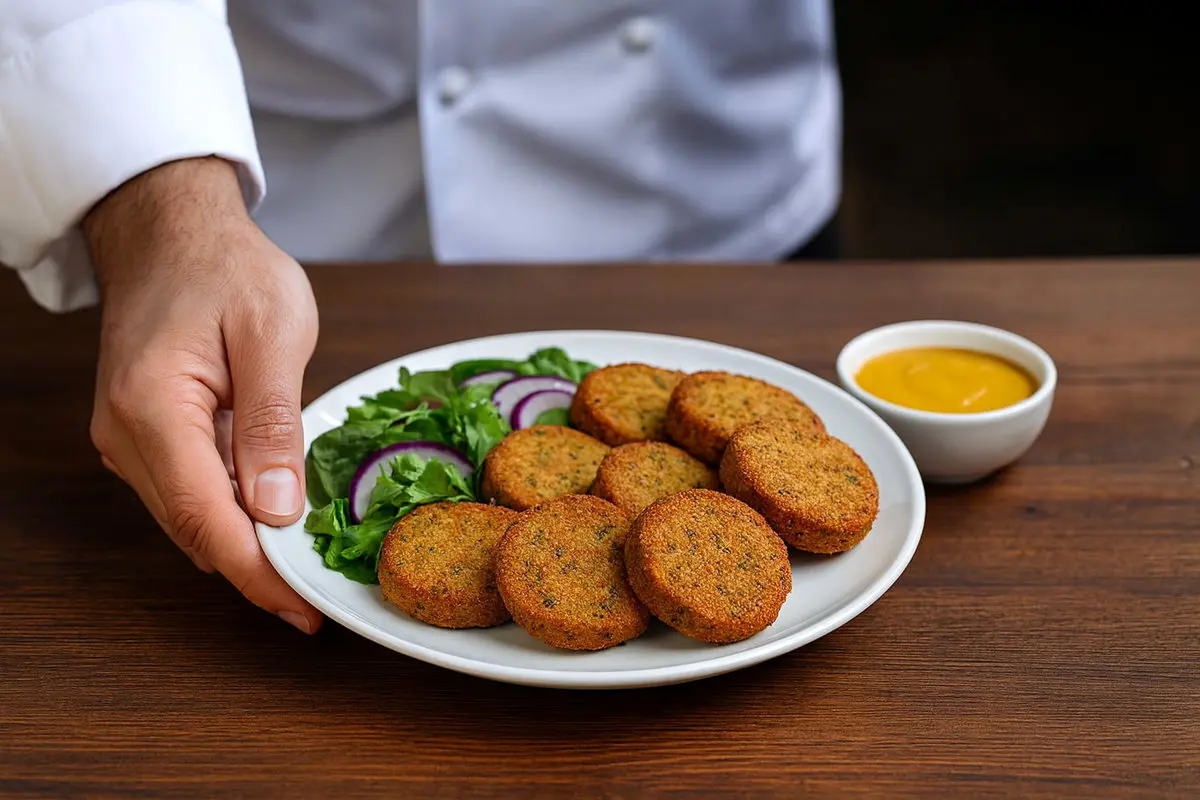 طرز تهیه فلافل آبادانی به روش اصلی +  11 فوت و فن مهم