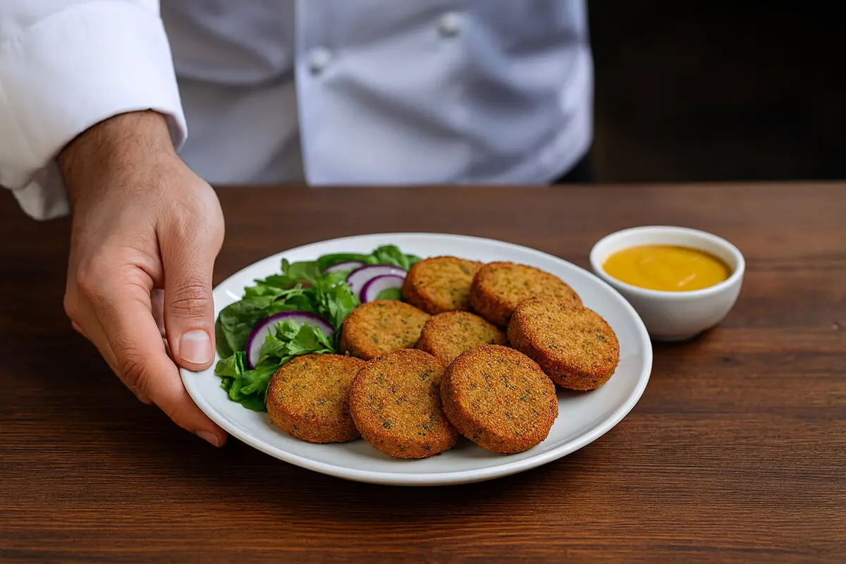 طرز تهیه فلافل آبادانی به روش اصلی +  11 فوت و فن‌ مهم