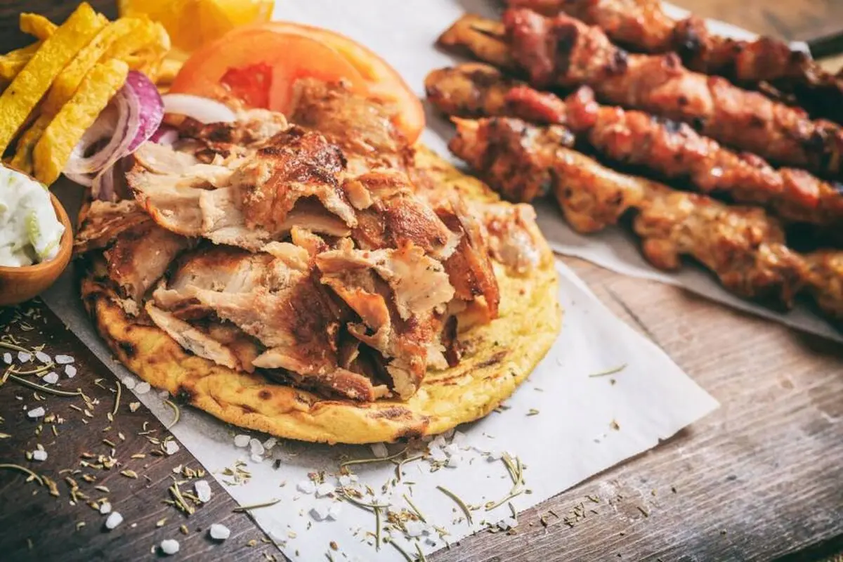 طرز تهیه کباب ترکی دونر خوشمزه در خانه
