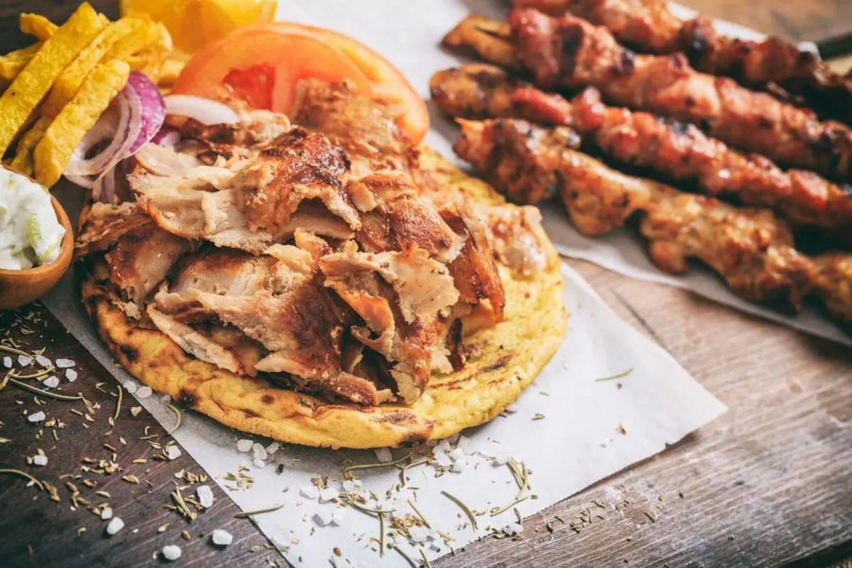 طرز تهیه کباب ترکی دونر خوشمزه در خانه