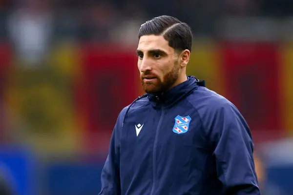 ریش حنایی فوتبال ایران کیست؟! + عکس و بیوگرافی