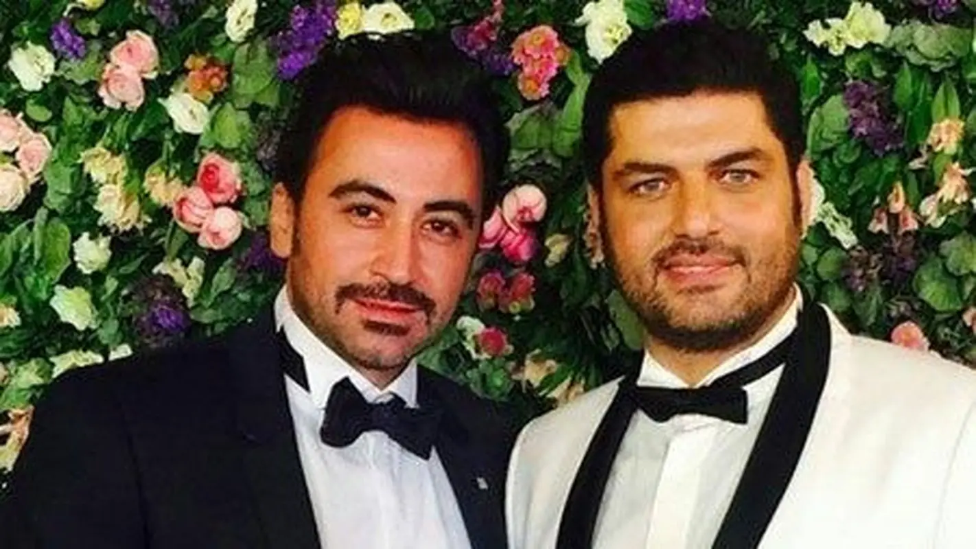 عروسی رویایی سام درخشانی و عسل؛ حضور ستارگان سینما و موسیقی در تالار مجلل!