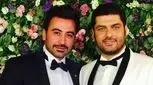 عروسی رویایی سام درخشانی و عسل؛ حضور ستارگان سینما و موسیقی در تالار مجلل!