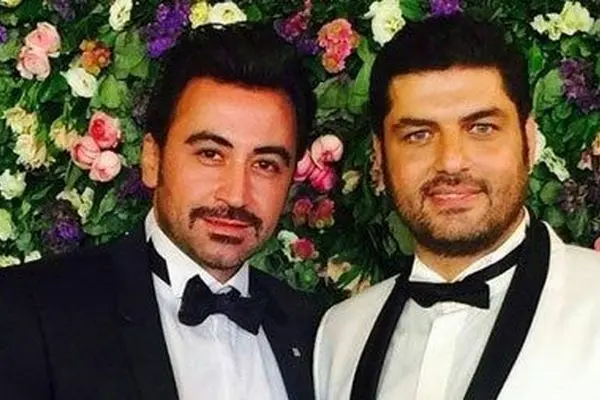 عروسی رویایی سام درخشانی و عسل؛ حضور ستارگان سینما و موسیقی در تالار مجلل!