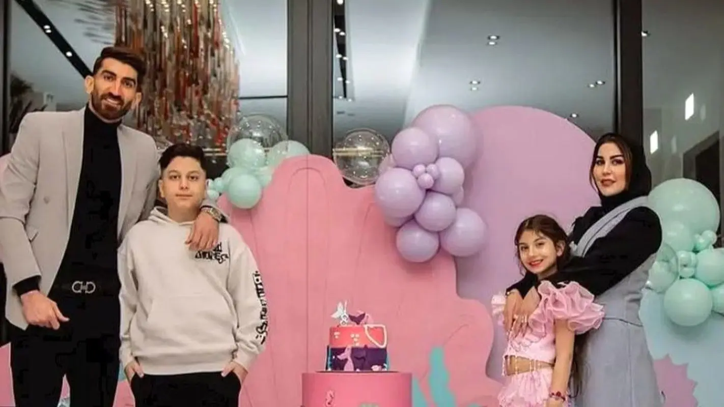 سلیقه اکرم خانم در طراحی ویلای ۸۵۰ متری علیرضا بیرانوند را ببینید! (عکس)