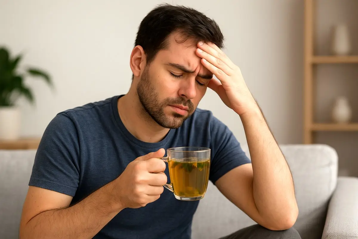 7 چای گیاهی برای درمان طبیعی سردرد