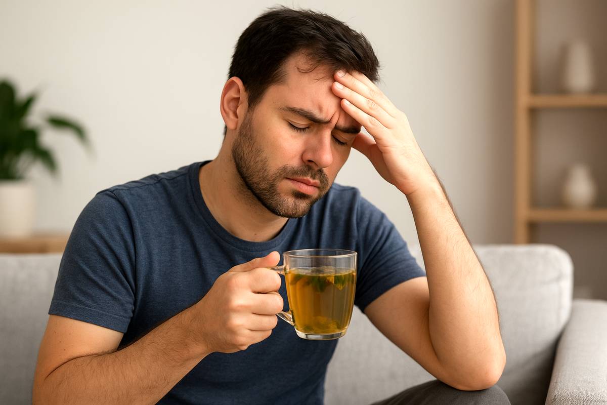 7 چای گیاهی برای درمان طبیعی سردرد