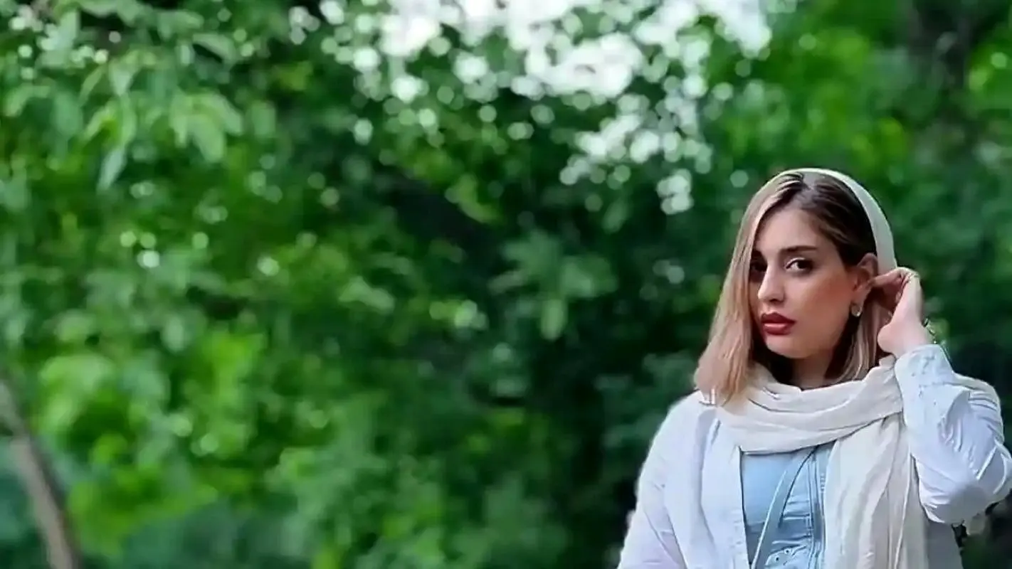 استایل شیک گلپری آوای باران باورکردنی نیست/ او را در لباس عروس دیده اید؟ 