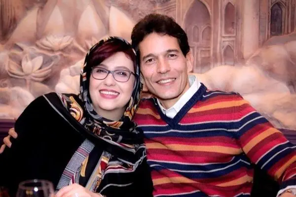 خانم بازیگر سرشناس بعد از 24 سال شوهر واقعی اش را نشان داد