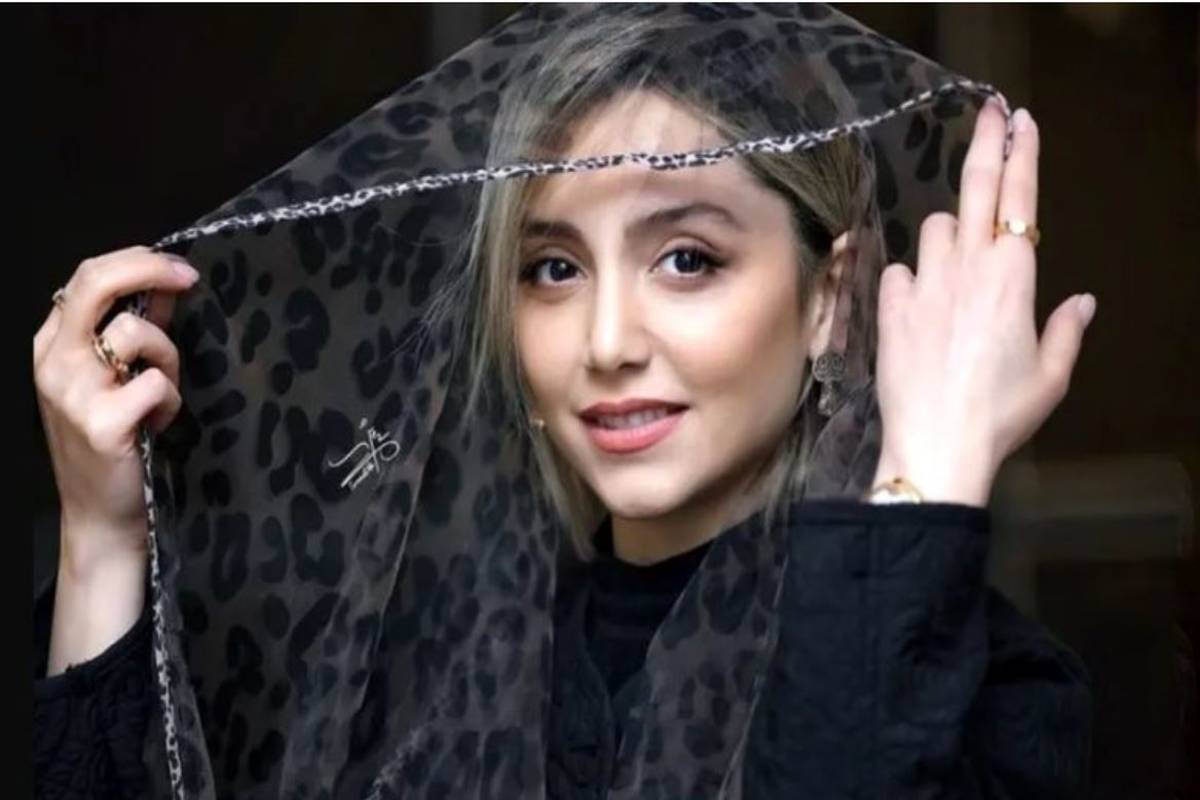 نازنین بیاتی باز هم زیبایی اش را به رخ کشید (عکس)