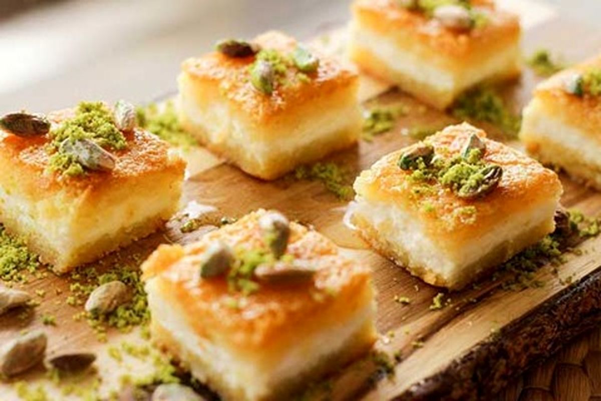 طرز تهیه بسبوسه عربی، یک دسر عربی متفاوت و خوشمزه!