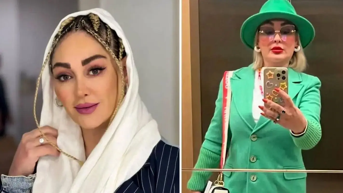 افشاگری الهام حمیدی از طلاق دوران 20 سالگی اش / بعد از سال ها سکوتش را شکست !