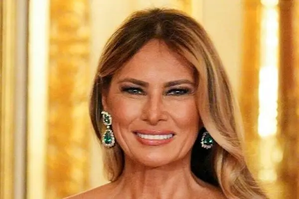 ملانیا ترامپ رفت تو کار ترند سال! (عکس)