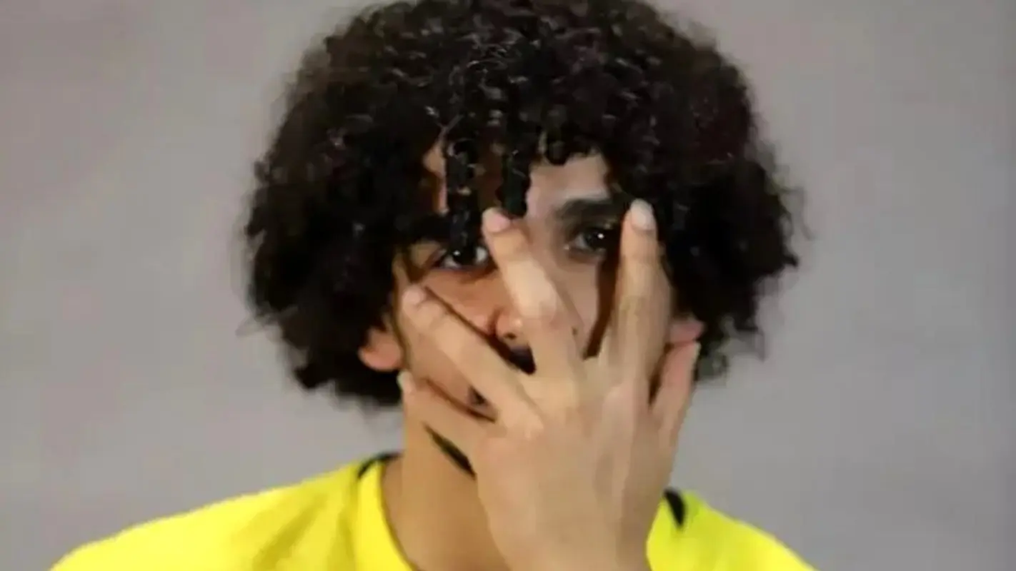 چهره خاص این فوتبالیست ایرانی سوژه شد (عکس)