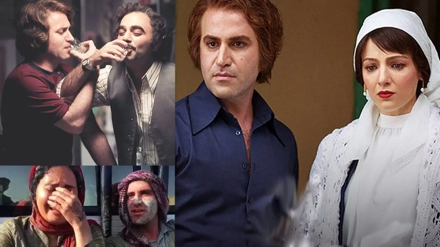 صمیمیت شوکه کننده هوتن شکیبا با 2 بازیگر زن ایرانی / یکی از یکی سرشناس تر !