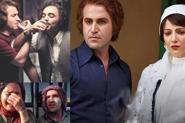 صمیمیت شوکه کننده هوتن شکیبا با 2 بازیگر زن ایرانی / یکی از یکی سرشناس تر !