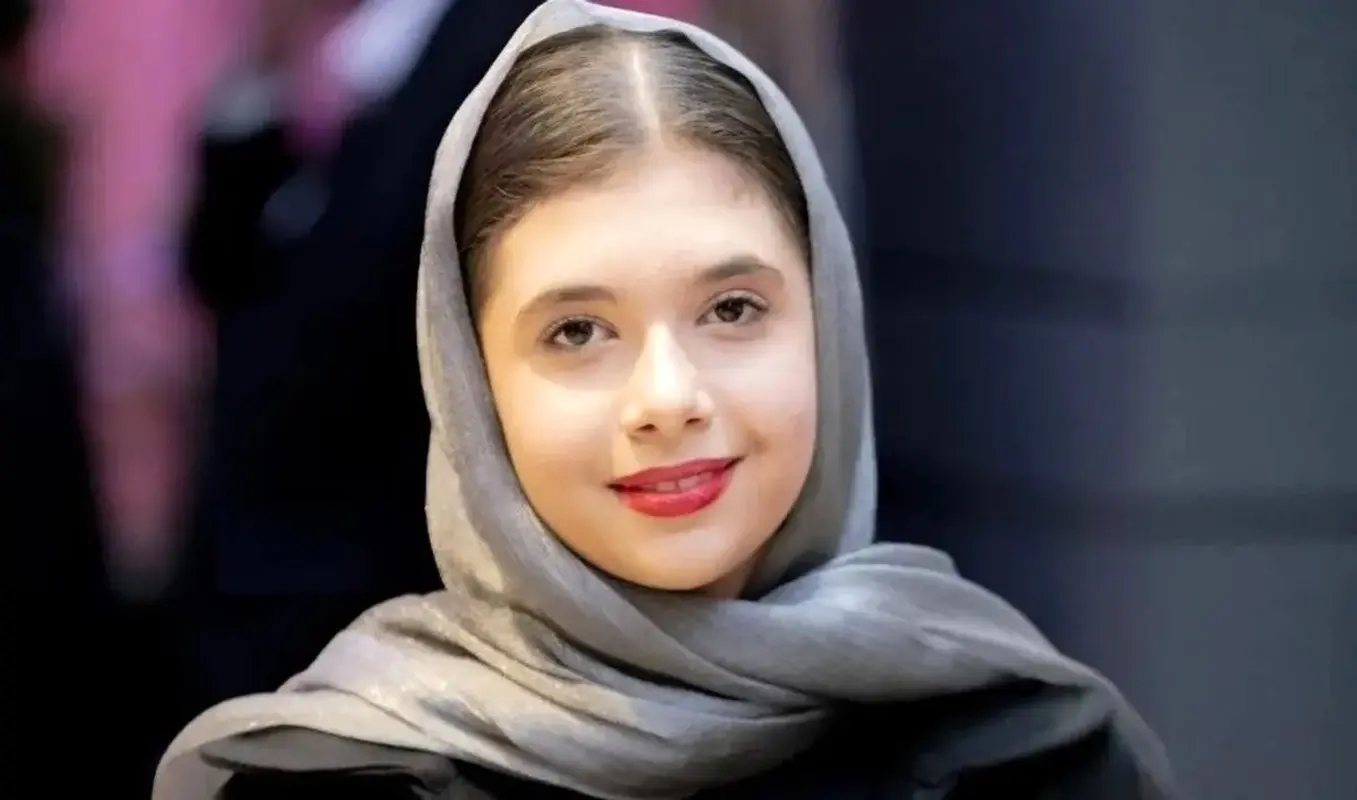 عکس جالب نفس بازغی از خانواده اش به مناسبت نوروز