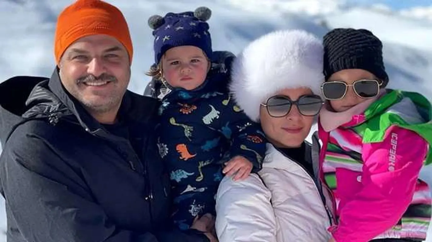 عشق آتشین عسل امیرپور به سام درخشانی / در نگاه اول دل باختم !