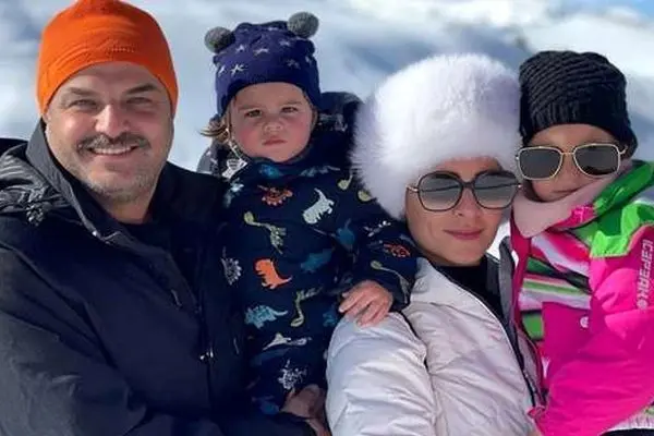 عشق آتشین عسل امیرپور به سام درخشانی / در نگاه اول دل باختم !