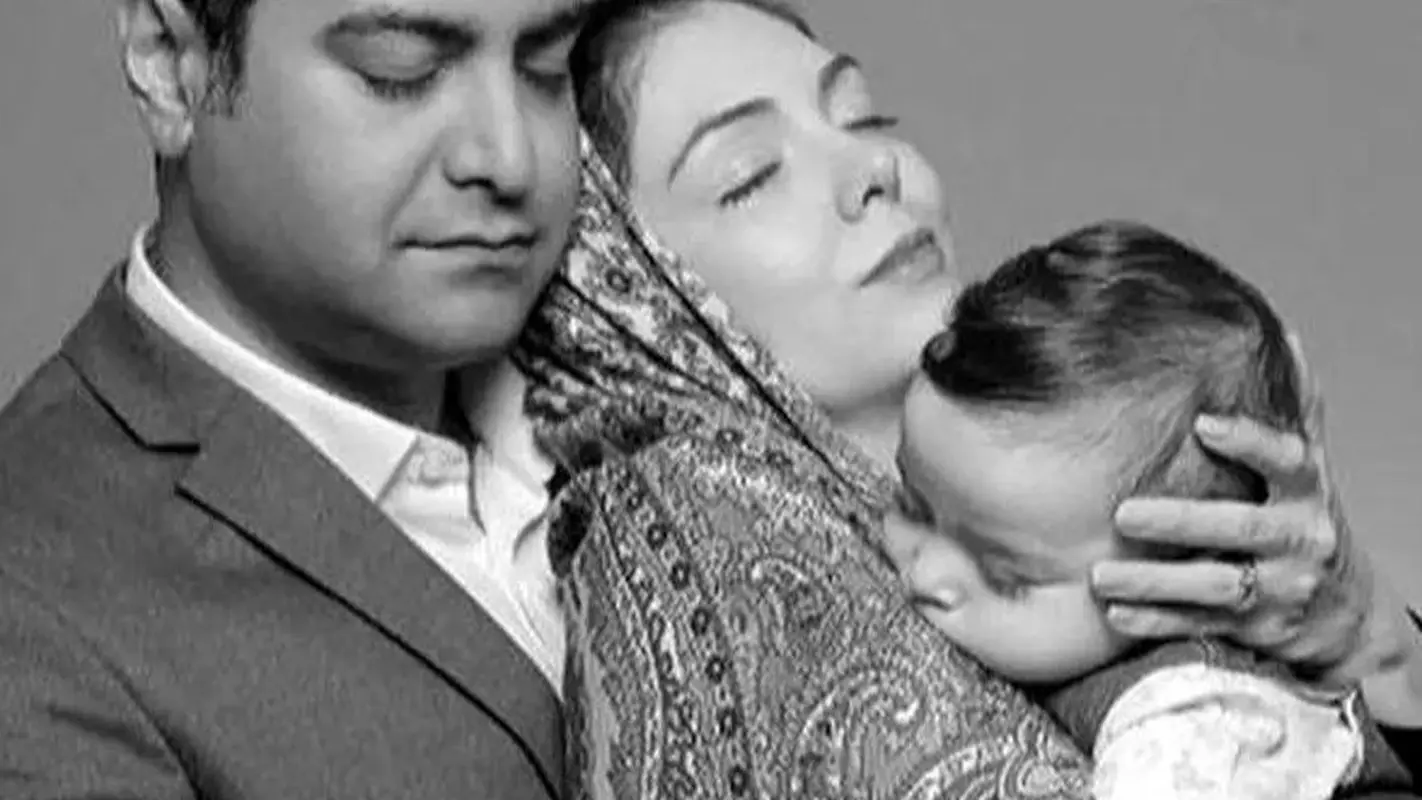 جشن تولد آزاده نامداری با کیک پاییزی خاص قبل از فوت / حیف جوانی و زیباییت !