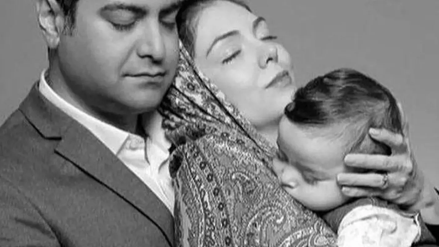 جشن تولد آزاده نامداری با کیک پاییزی خاص قبل از فوت / حیف جوانی و زیباییت !