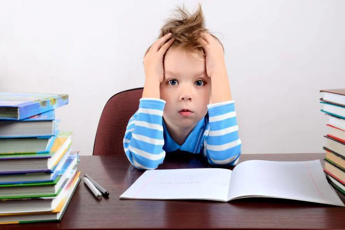 مراقب باشید ناخواسته به کودک‌تان استرس وارد نکنید