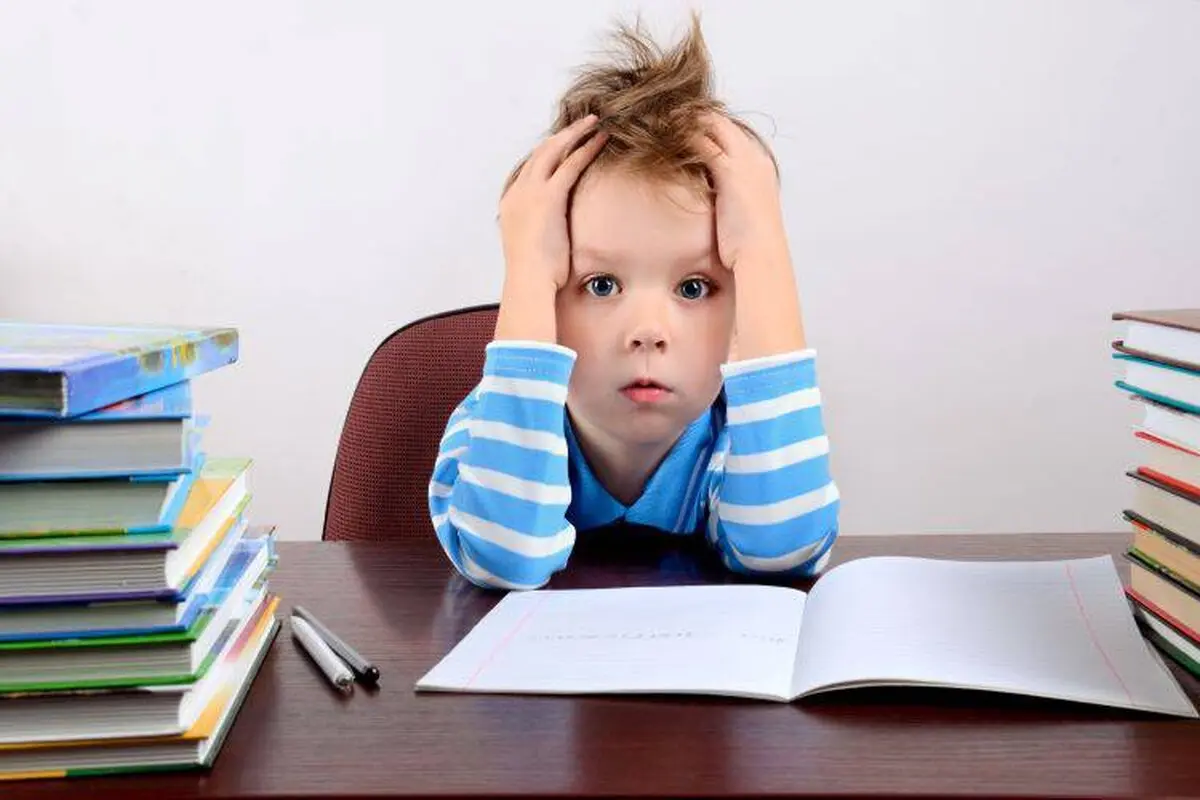مراقب باشید ناخواسته به کودک‌تان استرس وارد نکنید