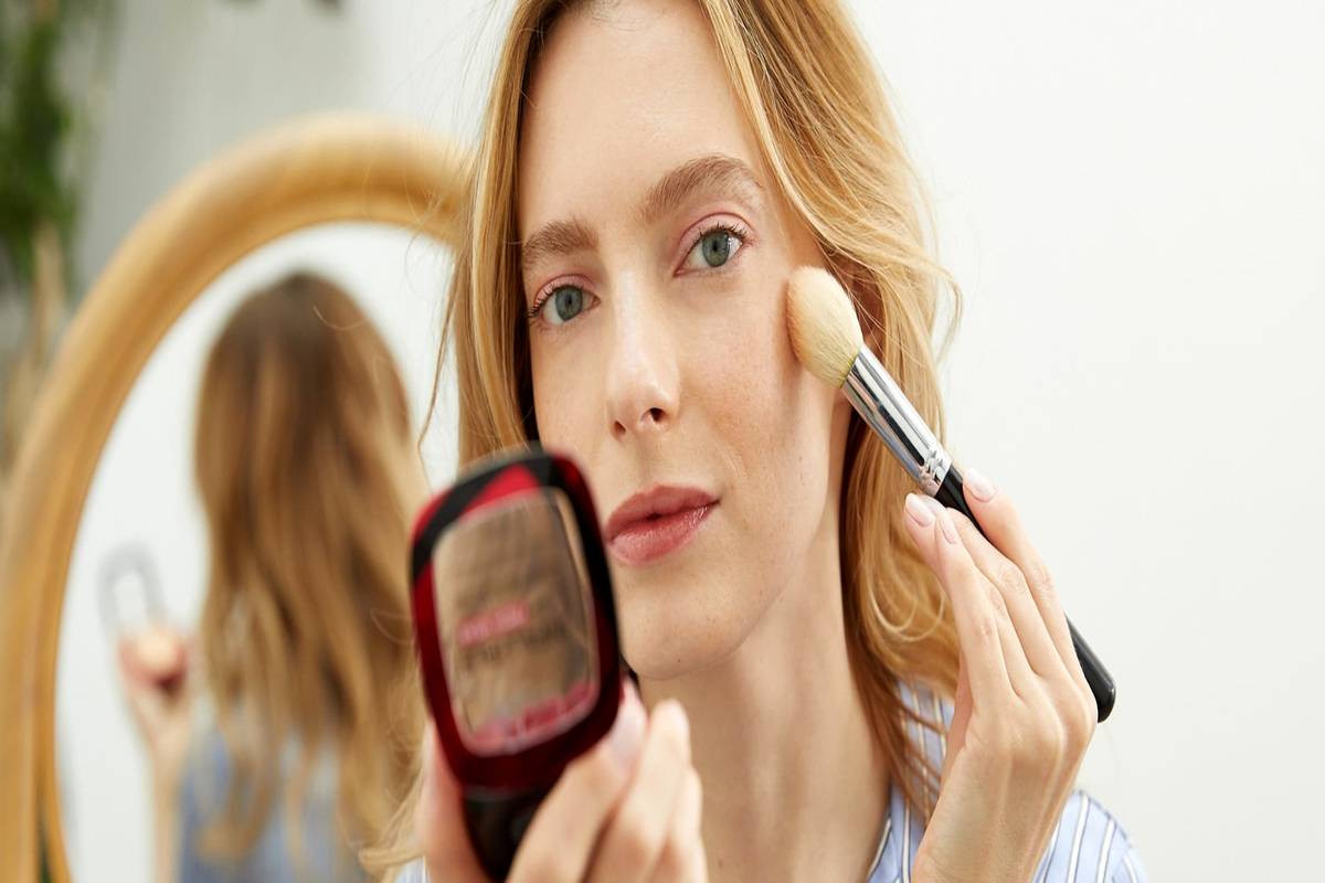 یک ترند بسیار جذاب برای میکاپ (عکس)