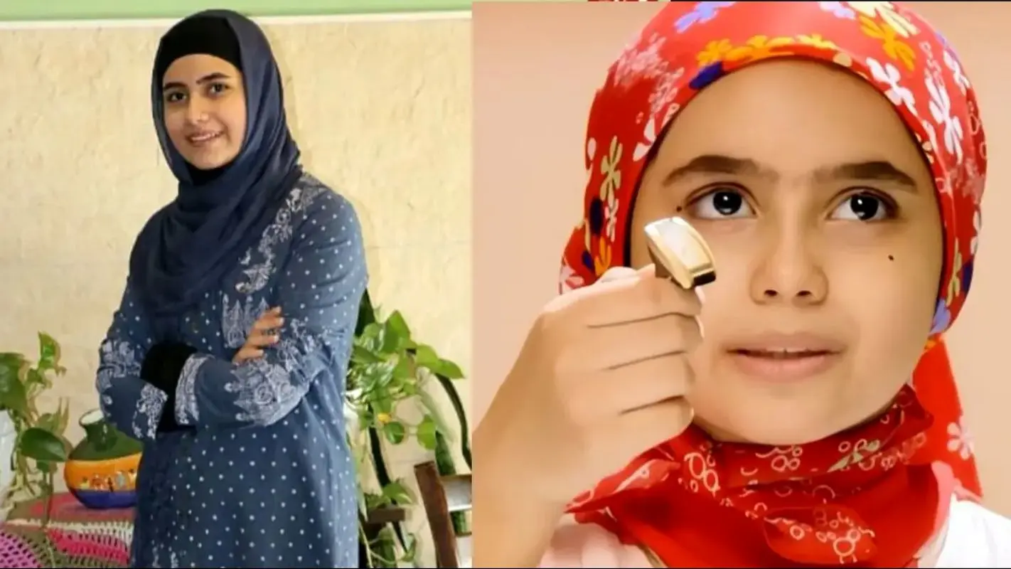 باران کوچولوی آوای باران بزرگ شد! ظاهر جدید مبینا آتشی همه را شوکه کرد !